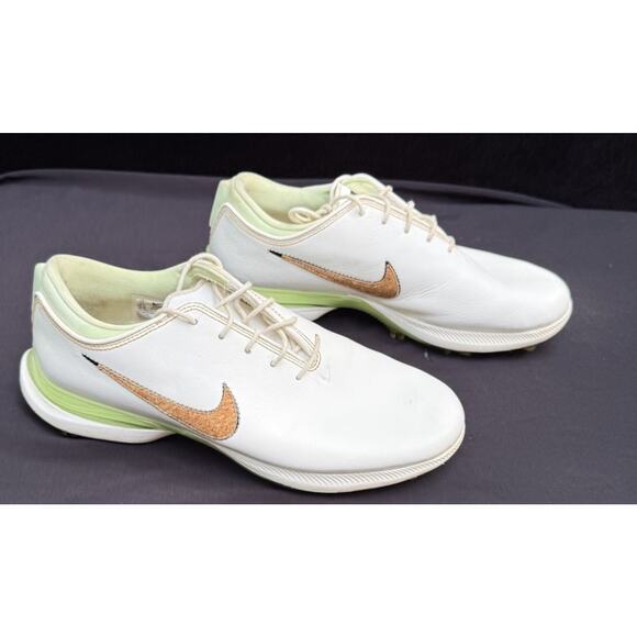 Nike Air Zoom Victory Tour 2 NRG Cork Mens Size 11 Golf Cleats DB4543-100 White main image 10